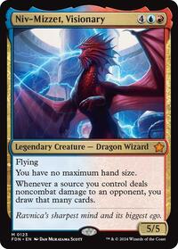 Niv-Mizzet, Visionary, Foundations