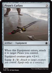 Pirate's Cutlass, Foundations