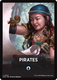 Pirates Theme Card, Foundations