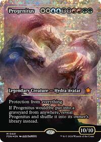 Progenitus (Showcase) (Fracture Foil), Foundations