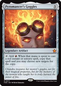 Pyromancer's Goggles, Foundations
