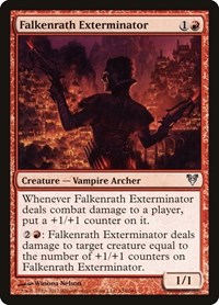 Falkenrath Exterminator, Avacyn Restored