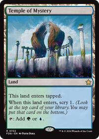 Temple of Mystery, Foundations