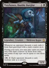 Tinybones, Bauble Burglar, Foundations
