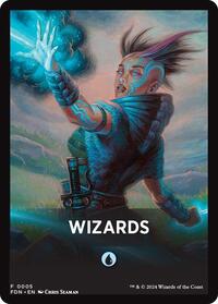 Wizards Theme Card, Foundations