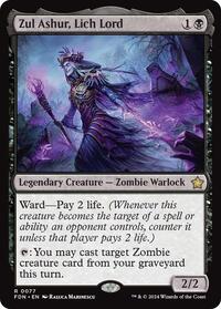 Zul Ashur, Lich Lord, Foundations