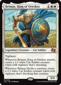Brimaz, King of Oreskos (Anime), Foundations Jumpstart