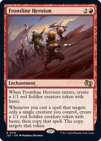 Frontline Heroism, Foundations Jumpstart