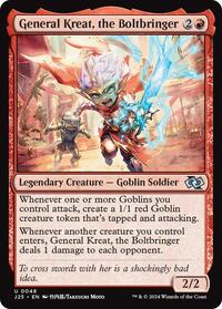 General Kreat, the Boltbringer (Anime), Foundations Jumpstart