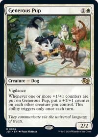 Generous Pup, Foundations Jumpstart