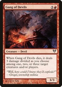 Gang of Devils, Avacyn Restored