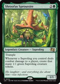 Shroofus Sproutsire (Anime), Foundations Jumpstart