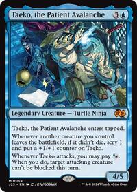 Taeko, the Patient Avalanche (Anime), Foundations Jumpstart