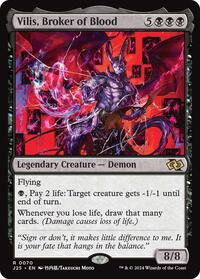 Vilis, Broker of Blood (Anime), Foundations Jumpstart