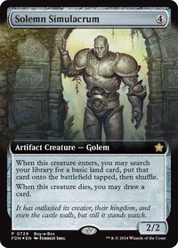 Solemn Simulacrum (Extended Art), Buy-A-Box Promos