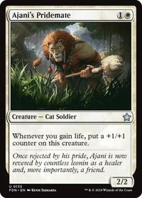 Ajani's Pridemate, Foundations