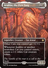 Arahbo, the First Fang (Borderless), Foundations