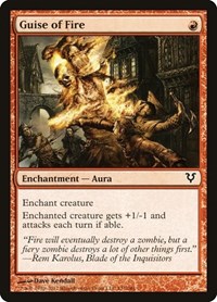 Guise of Fire, Avacyn Restored
