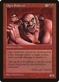 Ogre Enforcer, Visions