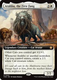 Arahbo, the First Fang (Extended Art), Foundations