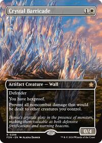 Crystal Barricade (Borderless), Foundations
