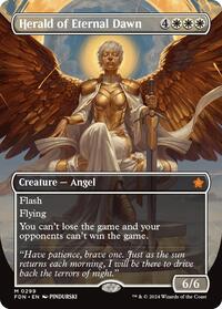 Herald of Eternal Dawn (Borderless), Foundations