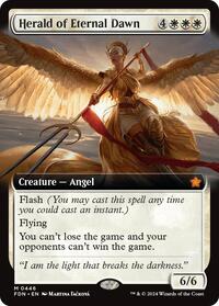 Herald of Eternal Dawn (Extended Art), Foundations