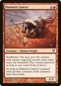 Hanweir Lancer, Avacyn Restored