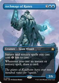 Archmage of Runes (Borderless), Foundations