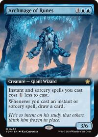 Archmage of Runes (Extended Art), Foundations