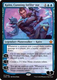 Kaito, Cunning Infiltrator, Foundations