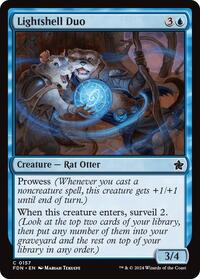 Lightshell Duo, Foundations