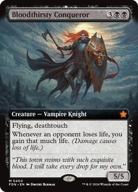 Bloodthirsty Conqueror (Extended Art), Foundations