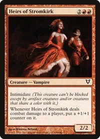 Heirs of Stromkirk, Avacyn Restored