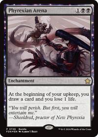 Phyrexian Arena (FDN Bundle), Unique and Miscellaneous Promos