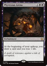 Phyrexian Arena, Foundations