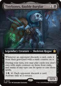 Tinybones, Bauble Burglar (Extended Art), Foundations