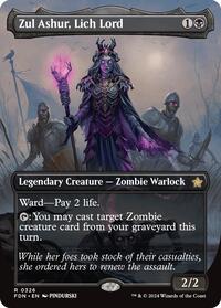 Zul Ashur, Lich Lord (Borderless), Foundations