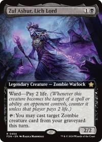 Zul Ashur, Lich Lord (Extended Art), Foundations