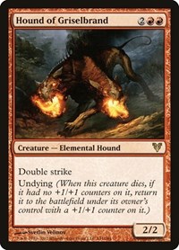 Hound of Griselbrand, Avacyn Restored