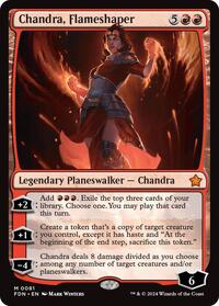 Chandra, Flameshaper, Foundations