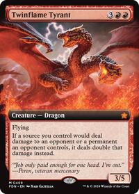 Twinflame Tyrant (Extended Art), Foundations