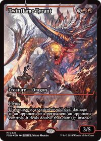 Twinflame Tyrant (Showcase), Foundations