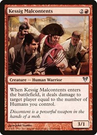 Kessig Malcontents, Avacyn Restored