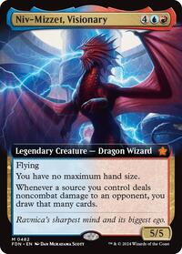 Niv-Mizzet, Visionary (Extended Art), Foundations