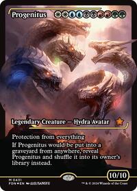 Progenitus (Showcase), Foundations