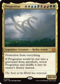 Progenitus, Foundations