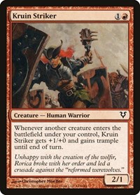 Kruin Striker, Avacyn Restored