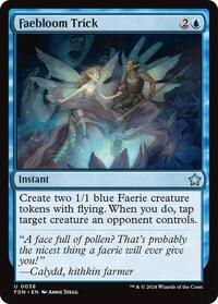 Faebloom Trick, Foundations