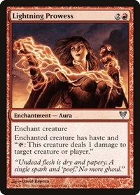 Lightning Prowess, Avacyn Restored